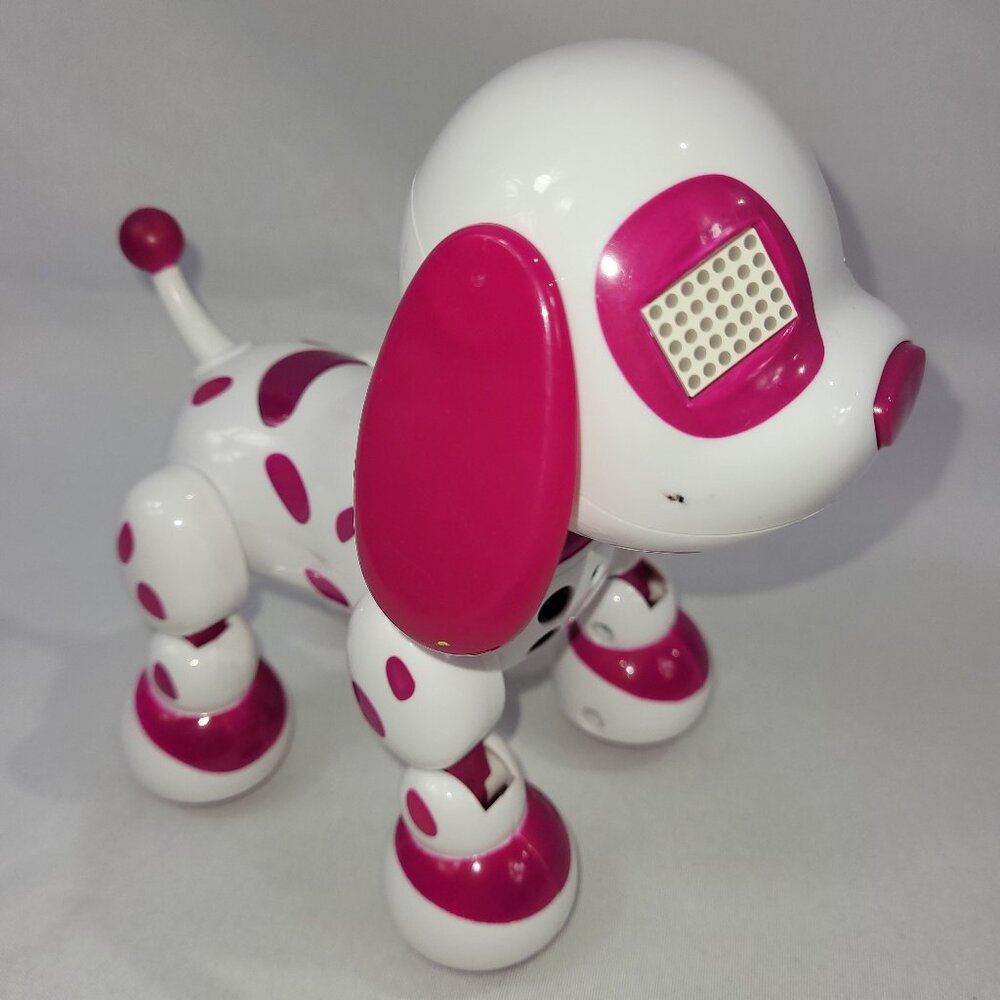 Zoomer Zuppies Lola Dalmatian Interactive Dog Puppy by Spin Master